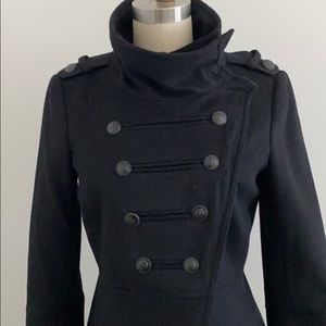 Zara Woman peacoat